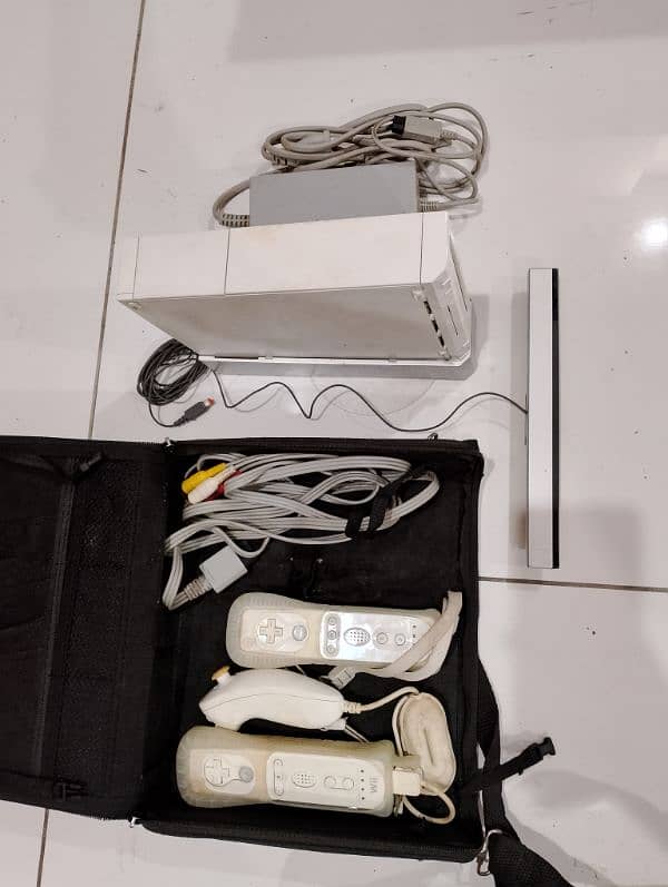 Wii console for sale 1