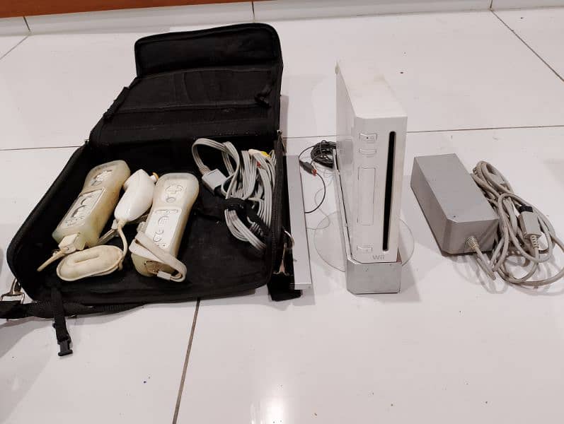 Wii console for sale 6