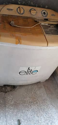 washing machine elite