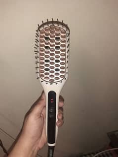 Remington comb straightner