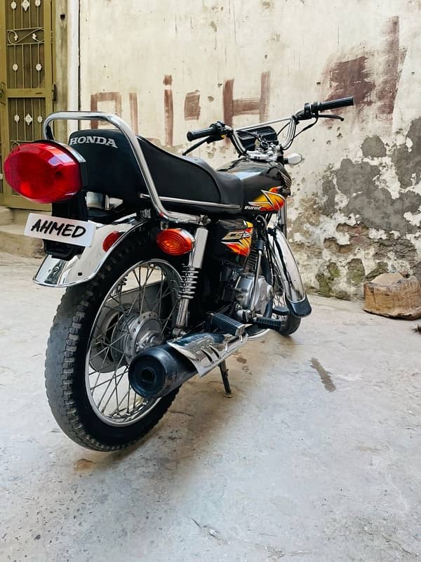 Honda 125 1