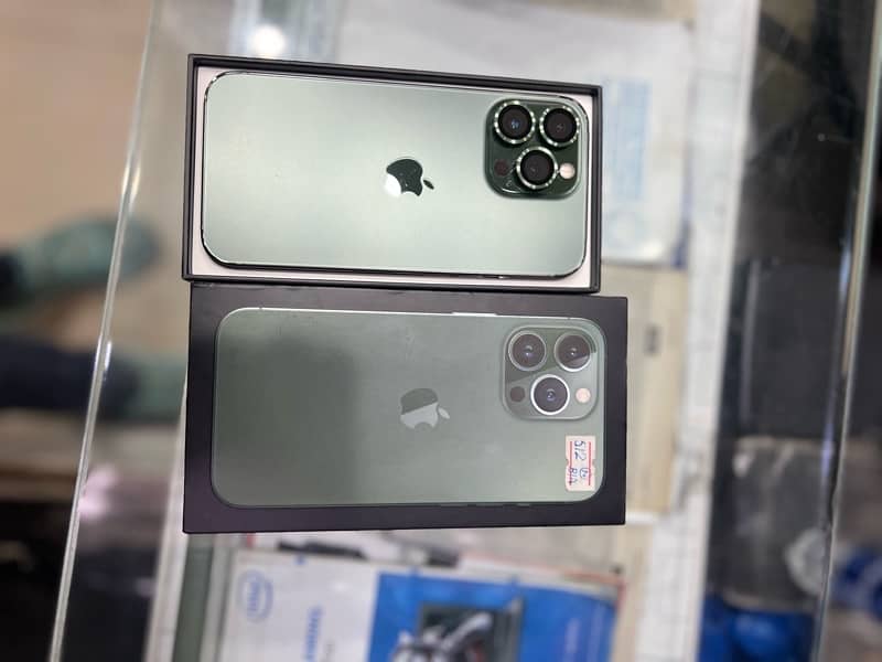 iPhone 13pro 512GB Pta Approved 84Health  Water Pack 0