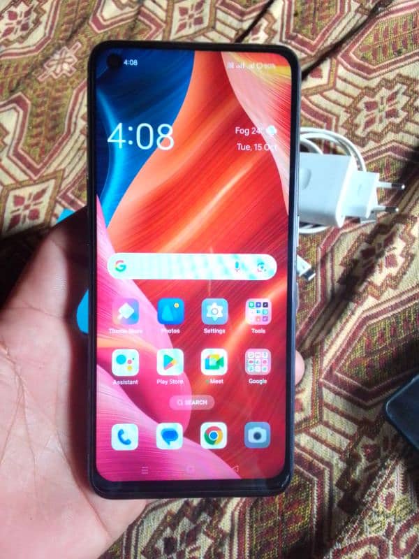 oppo f19 6gp 128gp panel change hai bas 8