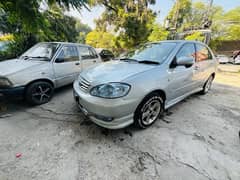 Toyota Corolla SE saloon 2003