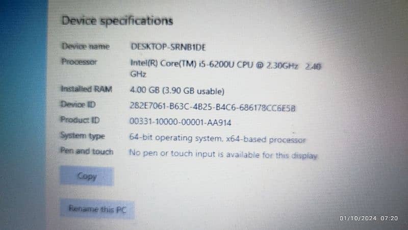 Core i5 6th gen hp 430 g3 laptop for sale 7