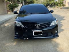 Toyota Corolla GLI 2010 facelift 0