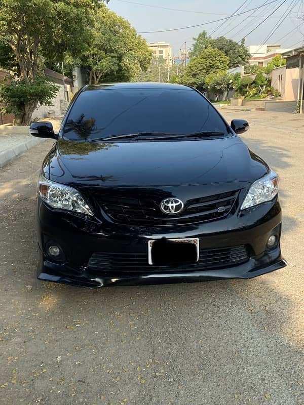 Toyota Corolla GLI 2010 facelift 5