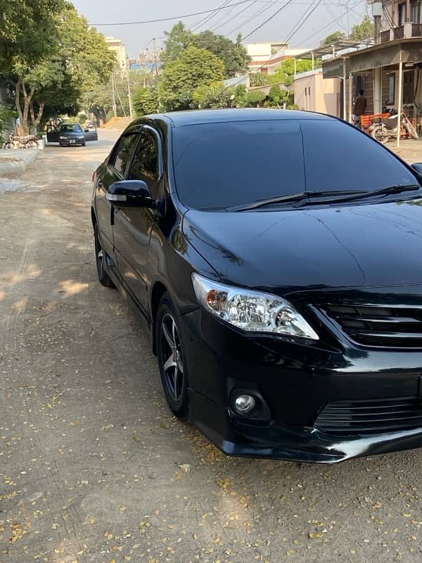 Toyota Corolla GLI 2010 facelift 7