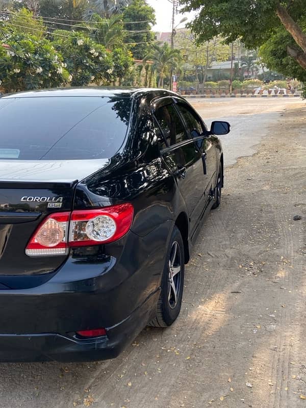 Toyota Corolla GLI 2010 facelift 11