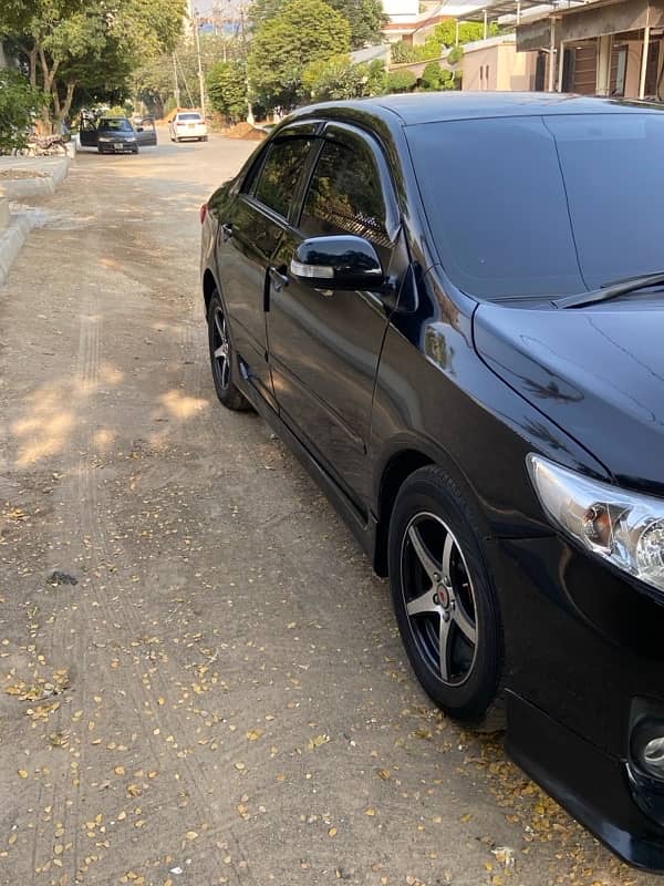 Toyota Corolla GLI 2010 facelift 13