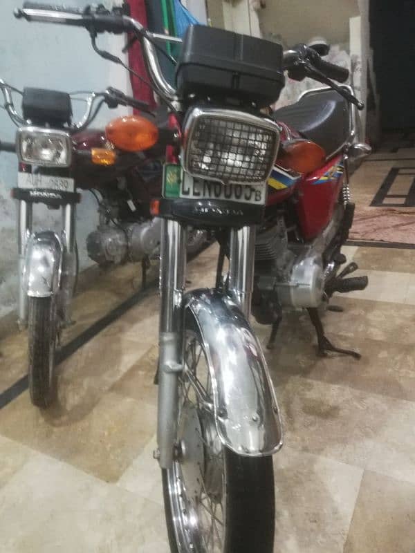 Honda 125 2