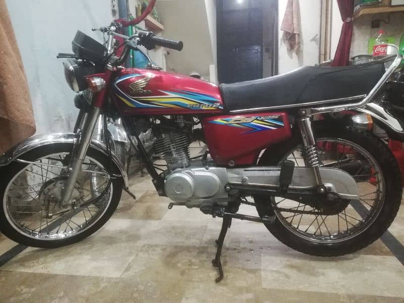 Honda 125 6