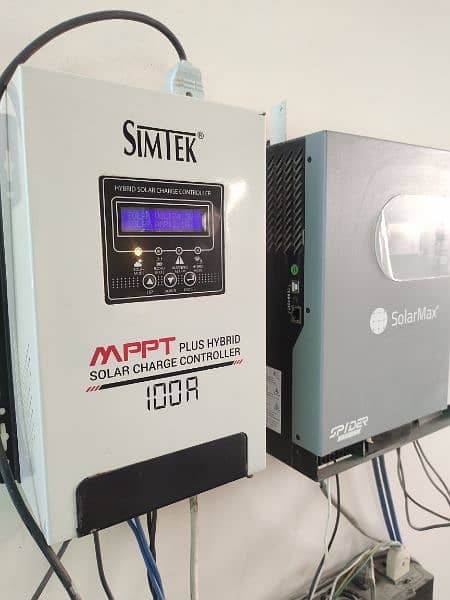 Simtek Solar Charge Controller 100Amp 1