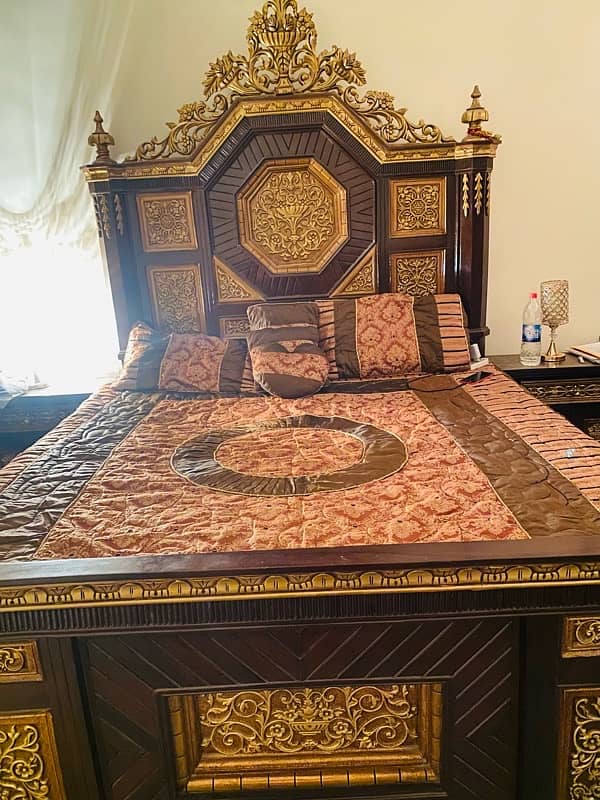 king size bed set 5