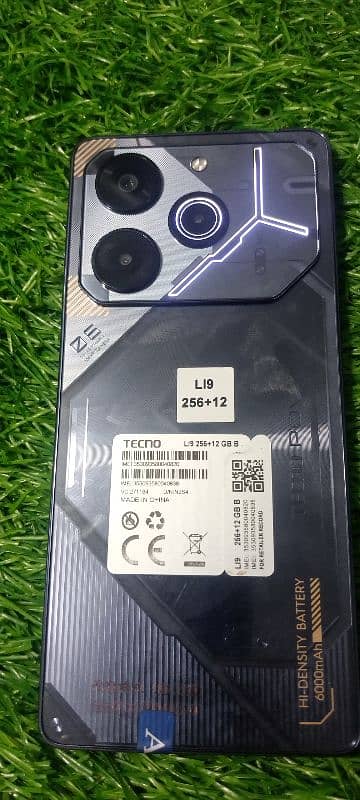 Tecno pova6 pro 12+12GB  256gb 0