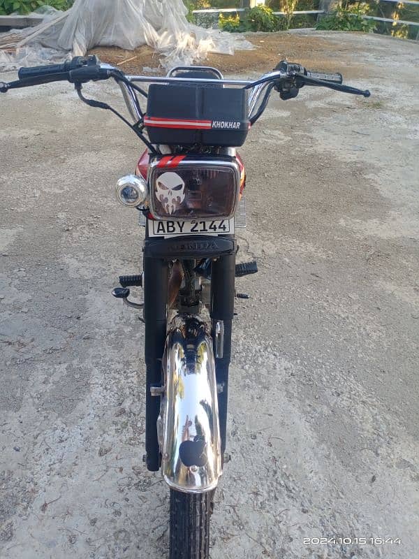 Honda CG 125 sale kr raha hu jisko chaia contact kr lay Bhai 3