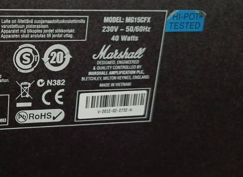 Marshall Amp for Sale 1