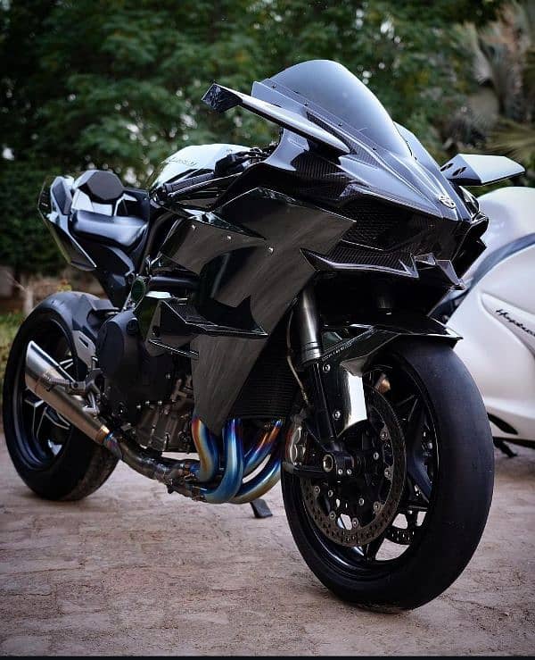 Kawasaki ninja h2r 0