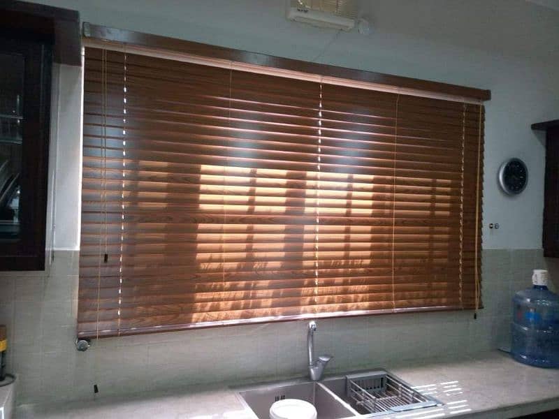 Window Blind Curtain Roller blind Wooden Blind Glass Paper Wallpaper 17