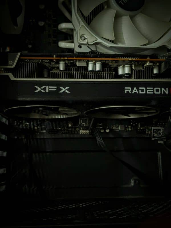 RX 6650XT XFX 308 8GB - WITH BOX FEW MONTHS USED 3