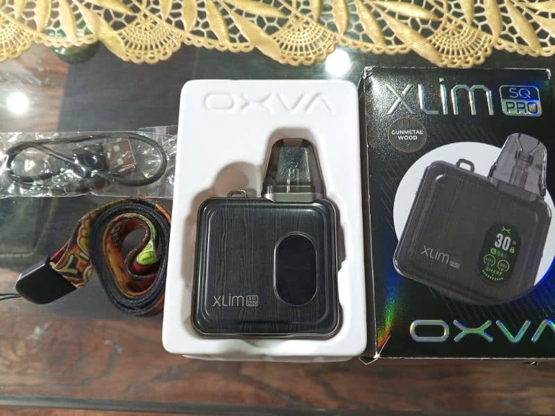 Oxva Xlim SQ pro | pod vape smokee electric cigarette 0