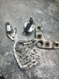 Honda cd70 ka original hadl Ainak patri ur chain