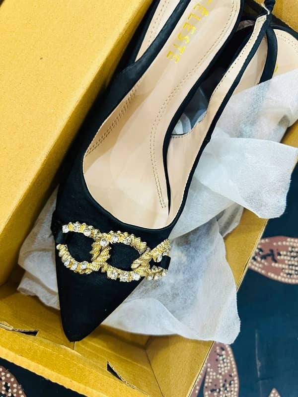 black Celeste  heels 0