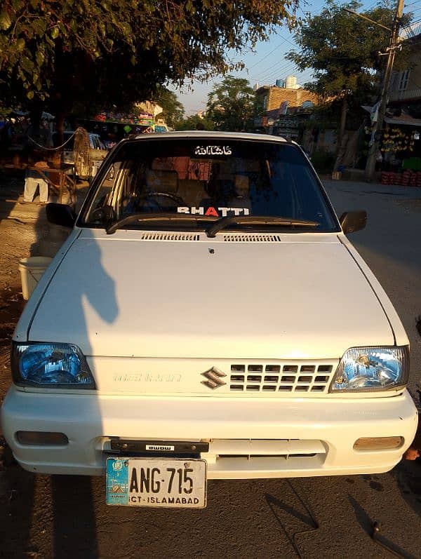 Suzuki Mehran VXR 2019 2