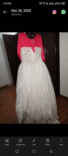 fancy wedding maxi