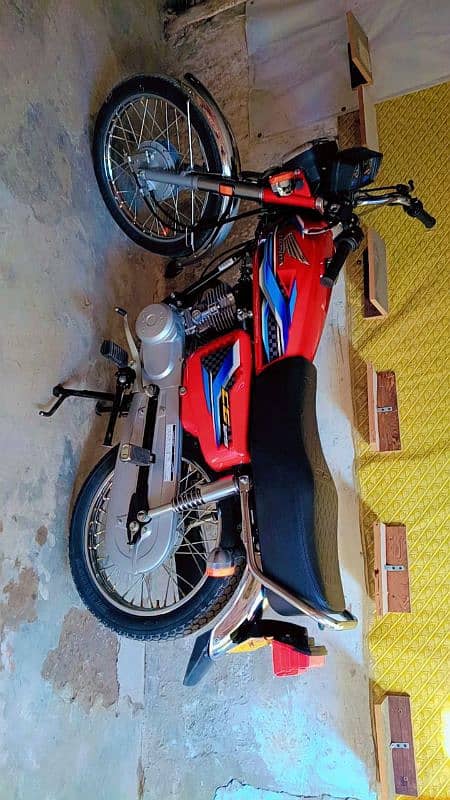 HONDA 125 2024 MODEL 2