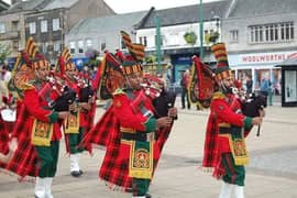 ideal pipe band