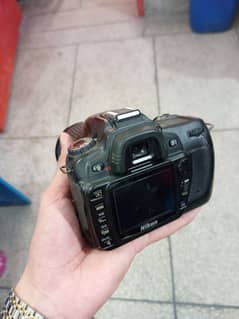 NIKON DSLR CAMERA D80 | 18-135 lens | battery | charger