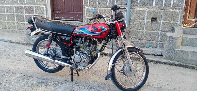 Honda 125 0