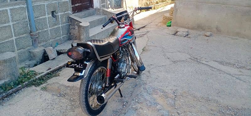 Honda 125 1