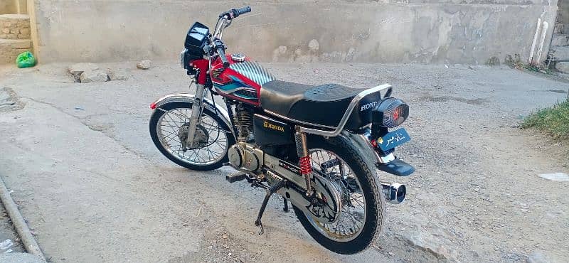 Honda 125 2