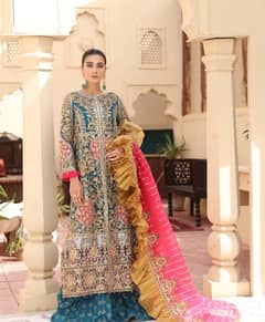 Maryam and maria party wear