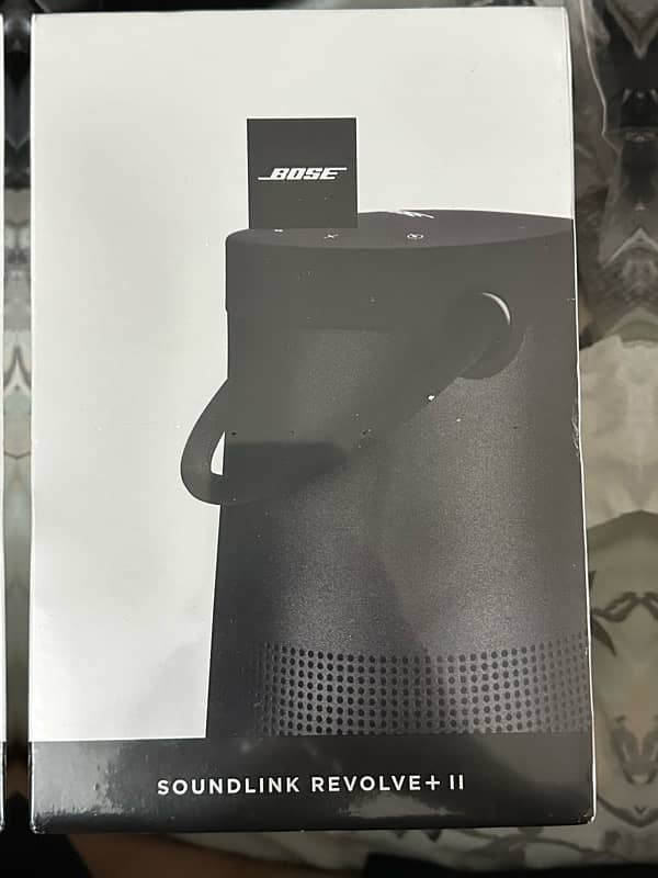 Bose Soundlink Revolve+ 2 0