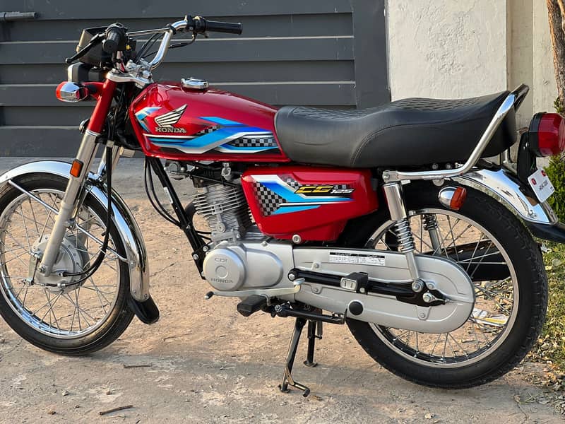 Honda CG 125 2024 0