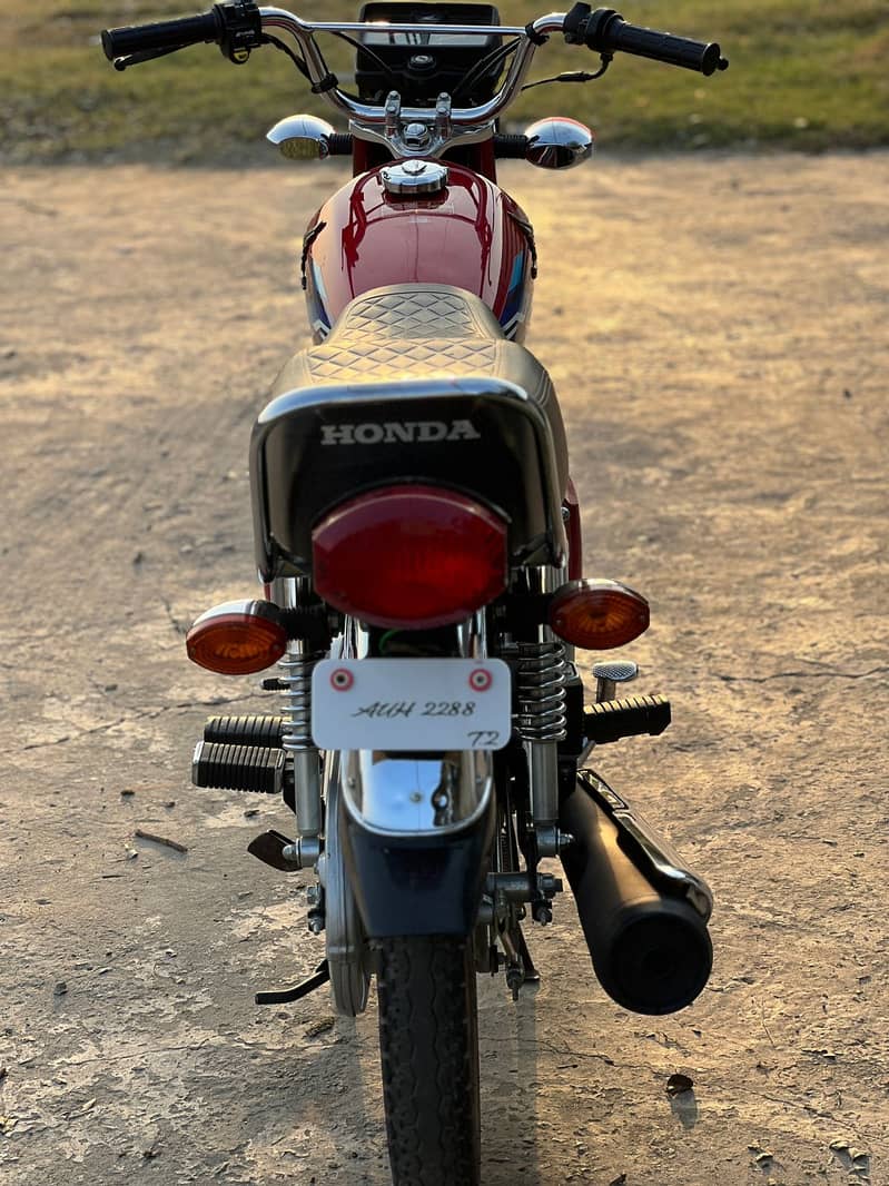 Honda CG 125 2024 2