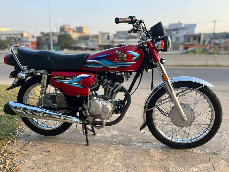 Honda CG 125 2024 5