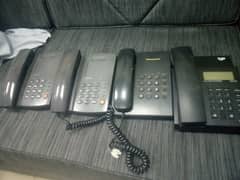 office used Panasonic landline telephone set for sale 0