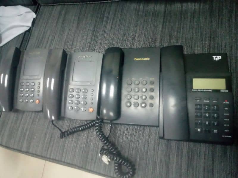 office used Panasonic landline telephone set for sale 1