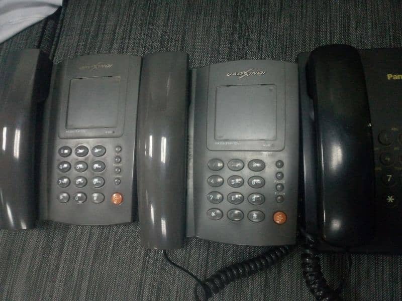 office used Panasonic landline telephone set for sale 3