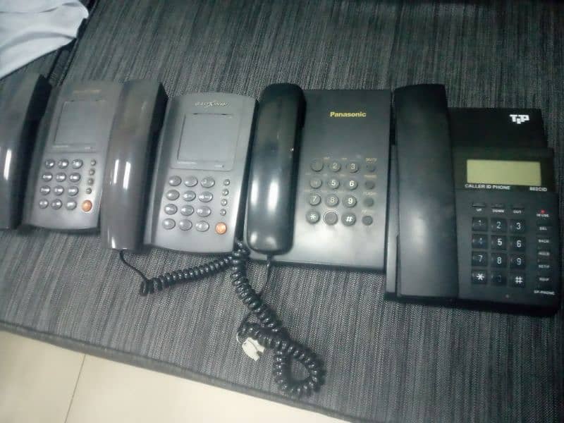 office used Panasonic landline telephone set for sale 4