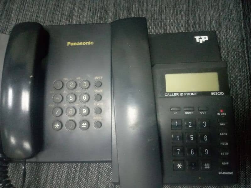 office used Panasonic landline telephone set for sale 5