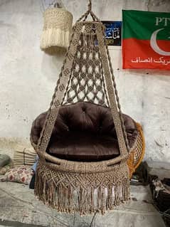 Macrame swings