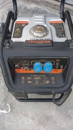 gernator very good condition centurian cp 3500 z