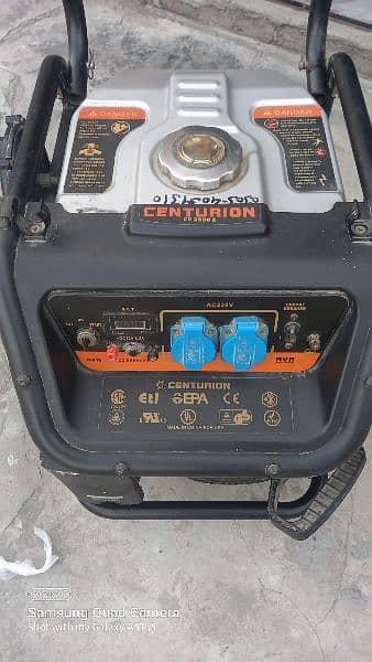 gernator very good condition centurian cp 3500 z 0