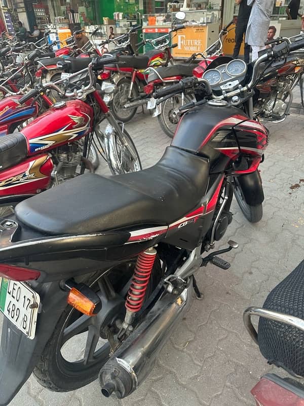 CB honda 150 genuine 5