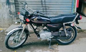 Honda 125 model 14/15